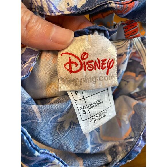 Disney‎ girls small sundress Tiki Holiday Mickey Donald Daisy Pluto Goofy Minnie - Picture 4 of 4